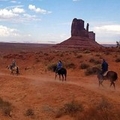 Cheval à Monument Valley (1h)