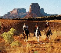 Balade à cheval à Monument Valley et Bryce Canyon NP Balade à cheval à Monument Valley et Bryce Canyon NP